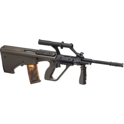Army Rifle De Asalto De Airsoft Aug A1 Para OD One Size Army Rifle De Asalto De Airsoft Aug A1 Para OD One Size