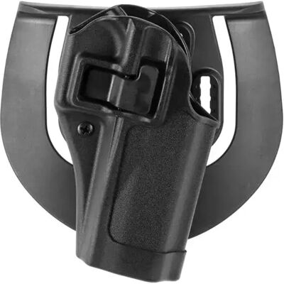 Blackhawk Funda De Arma Con Pala Cqc Serpa Glock 20/21/37 Black One Size Blackhawk Funda De Arma Con Pala Cqc Serpa Glock 20/21/37 Black One Size