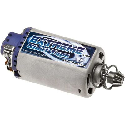 Army Motor De Airsoft Extreme Short Type Silver One Size Army Motor De Airsoft Extreme Short Type Silver One Size