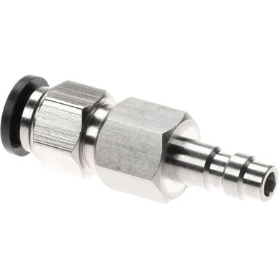Army Adaptador Hpa 8mm Silver One Size Army Adaptador Hpa 8mm Silver One Size