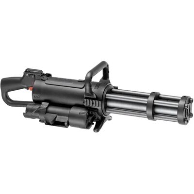 Army Rifle De Asalto De Airsoft M133 Mini Vulcan Black One Size Army Rifle De Asalto De Airsoft M133 Mini Vulcan Black One Size