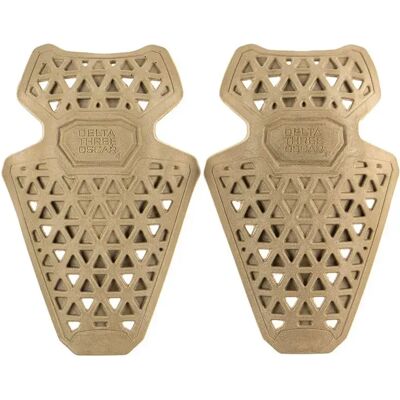 D3o Rodilleras P12 Brown One Size D3o Rodilleras P12 Brown One Size