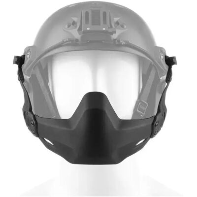 Fma Mascarilla Fast Helmet Half Ii Black One Size Fma Mascarilla Fast Helmet Half Ii Black One Size