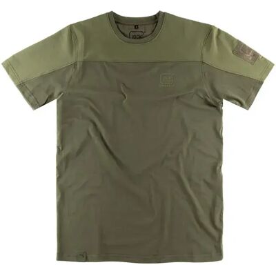 Glock Camiseta De Manga Corta Perfection Tactical Green L Glock Camiseta De Manga Corta Perfection Tactical Green L