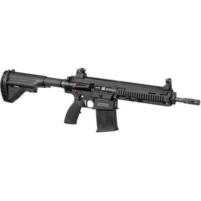 Heckler & Koch Rifle De Asalto De Airsoft H&k Hk417d Gbr Black One Size Heckler & Koch Rifle De Asalto De Airsoft H&k Hk417d Gbr Black One Size