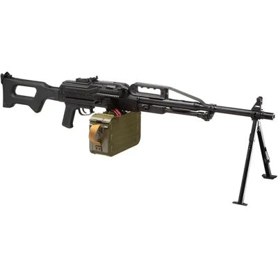 Lct Rifle De Asalto De Airsoft Pkp Pecheneg Lmg Black One Size Lct Rifle De Asalto De Airsoft Pkp Pecheneg Lmg Black One Size