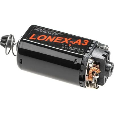 Lonex Motor De Airsoft Infinite High Speed Revolution Short Black One Size Lonex Motor De Airsoft Infinite High Speed Revolution Short Black One Size