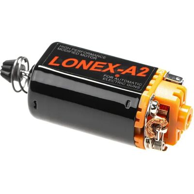 Lonex Motor De Airsoft Infinite Torque-up Short Black One Size Lonex Motor De Airsoft Infinite Torque-up Short Black One Size