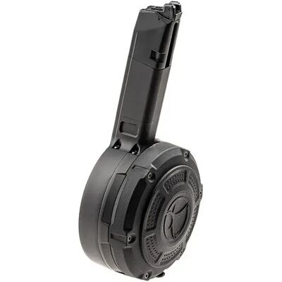 Army Cargador De Armas Drum Aap01 Gbb 350rds Black One Size Army Cargador De Armas Drum Aap01 Gbb 350rds Black One Size