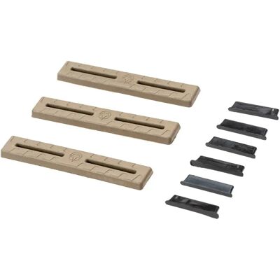 Manta Cubiertas De Riel M-lok Kit 3 Piezas Dark Earth One Size Manta Cubiertas De Riel M-lok Kit 3 Piezas Dark Earth One Size