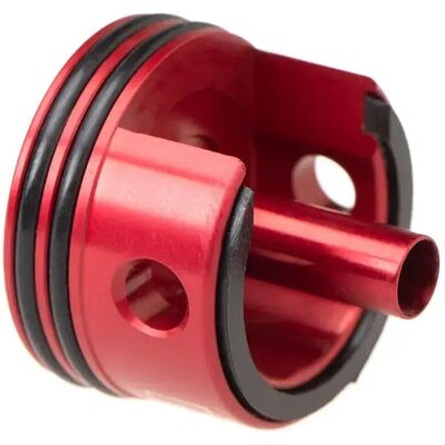 Maxx Model Cabeza De Cilindro Cnc Aluminum Double Air Seal & Damper Aeg Red One Size Maxx Model Cabeza De Cilindro Cnc Aluminum Double Air Seal & Damper Aeg Red One Size