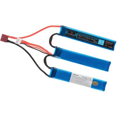 Nimrod Batería Lipo 11.1v 1000mah 25c Split Type T-plug Blue One Size Nimrod Batería Lipo 11.1v 1000mah 25c Split Type T-plug Blue One Size