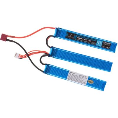 Nimrod Batería Lipo 11.1v 1300mah 25c Split Type T-plug Blue One Size Nimrod Batería Lipo 11.1v 1300mah 25c Split Type T-plug Blue One Size