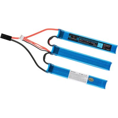 Nimrod Batería Lipo 11.1v 2000mah 25c Split Type Blue One Size Nimrod Batería Lipo 11.1v 2000mah 25c Split Type Blue One Size