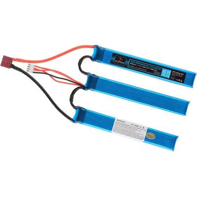 Nimrod Batería Lipo 11.1v 2000mah 25c Split Type T-plug Blue One Size Nimrod Batería Lipo 11.1v 2000mah 25c Split Type T-plug Blue One Size