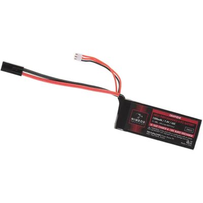 Nimrod Batería Lipo 7.4v 1500mah 65c Graphene Mini Type Black One Size Nimrod Batería Lipo 7.4v 1500mah 65c Graphene Mini Type Black One Size