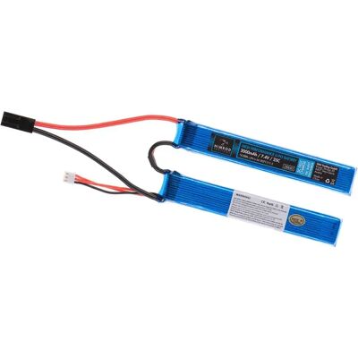 Nimrod Batería Lipo 7.4v 2000mah 25c Twin Type Blue One Size Nimrod Batería Lipo 7.4v 2000mah 25c Twin Type Blue One Size