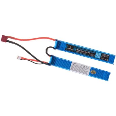 Nimrod Batería Lipo 7.4v 2000mah 25c Twin Type T-plug Blue One Size Nimrod Batería Lipo 7.4v 2000mah 25c Twin Type T-plug Blue One Size