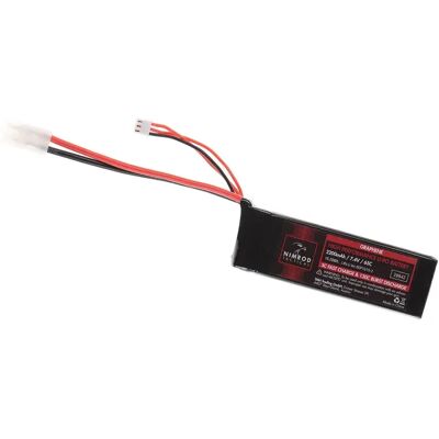 Nimrod Batería Lipo 7.4v 2200mah 65c Graphene Large Type Black One Size Nimrod Batería Lipo 7.4v 2200mah 65c Graphene Large Type Black One Size