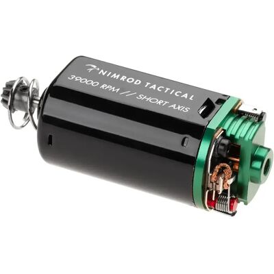 Nimrod Motor De Airsoft Nt Blackbird 39k Cnc Short Black One Size Nimrod Motor De Airsoft Nt Blackbird 39k Cnc Short Black One Size