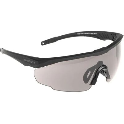 Swisseye Gafas Blackhawk Pro Smoke/orange/clear Black One Size Swisseye Gafas Blackhawk Pro Smoke/orange/clear Black One Size