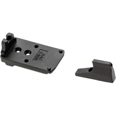 Army Juego De Miras Aap01 Steel Rmr Adapter & Front Black One Size Army Juego De Miras Aap01 Steel Rmr Adapter & Front Black One Size