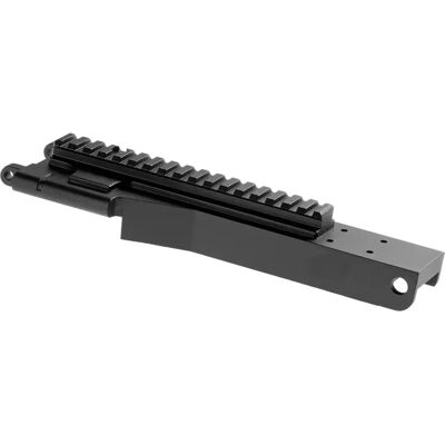 Army Riel M249 Metal Feed Cover Black One Size Army Riel M249 Metal Feed Cover Black One Size