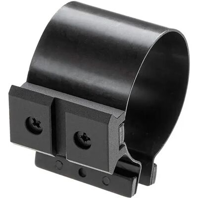 Lct Adaptador De Carril 40mm Silencer Black One Size Lct Adaptador De Carril 40mm Silencer Black One Size