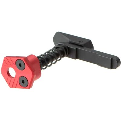 Leapers Liberación De Cargador Ar15 Ambidextrous Extended Red One Size Leapers Liberación De Cargador Ar15 Ambidextrous Extended Red One Size