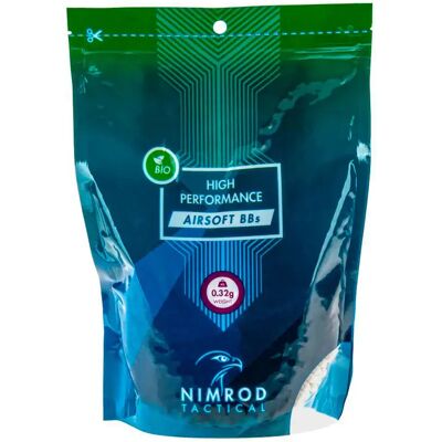 Nimrod Bolas De Airsoft 0.32g Bio Bb High Performance 3125rds White One Size Nimrod Bolas De Airsoft 0.32g Bio Bb High Performance 3125rds White One Size