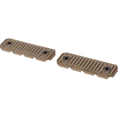 Strike Industries Cubierta De Riel Cable Management Long 2 Piezas Dark Earth One Size Strike Industries Cubierta De Riel Cable Management Long 2 Piezas Dark Earth One Size