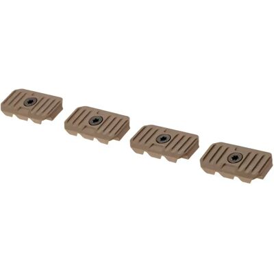 Strike Industries Cubierta De Riel Cable Management Short 2 Piezas Dark Earth One Size Strike Industries Cubierta De Riel Cable Management Short 2 Piezas Dark Earth One Size