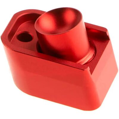 Army Base Extendida Aap01 Para Cargador De Co2 Red One Size Army Base Extendida Aap01 Para Cargador De Co2 Red One Size