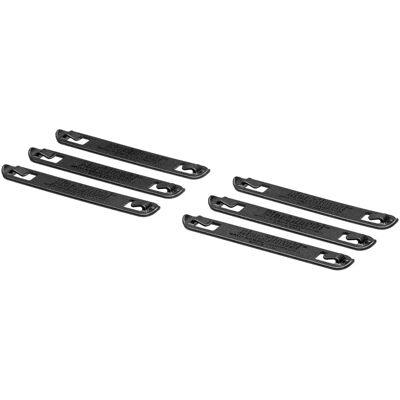 Blackhawk Clips 5´´ Speed 6 Unidades Black One Size Blackhawk Clips 5´´ Speed 6 Unidades Black One Size
