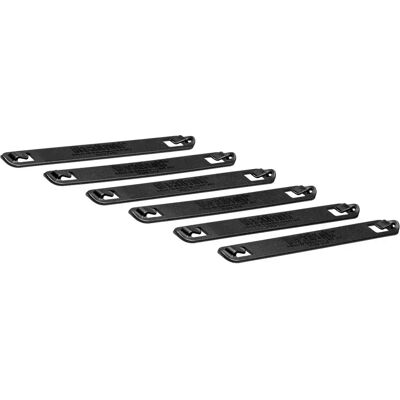 Blackhawk Clips 7´´ Speed 6 Unidades Black One Size Blackhawk Clips 7´´ Speed 6 Unidades Black One Size