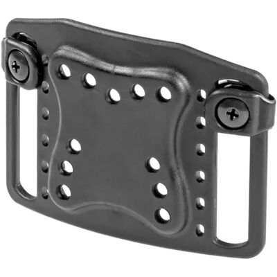 Blackhawk Plataforma De Alta Resistencia Para Cinturón Con Tornillos Black One Size Blackhawk Plataforma De Alta Resistencia Para Cinturón Con Tornillos Black One Size