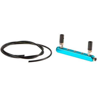 Army M132 Adaptador Doble Para Tanque De Gas Blue One Size Army M132 Adaptador Doble Para Tanque De Gas Blue One Size