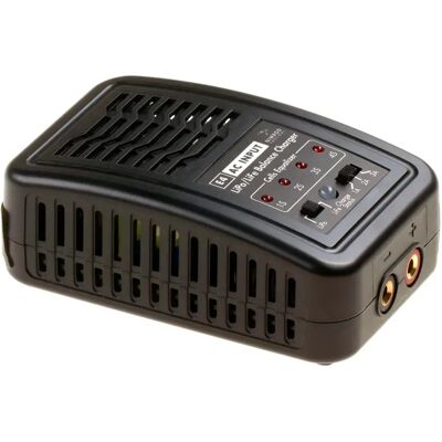 Nimrod Cargador E4 Lipo Balance Black One Size Nimrod Cargador E4 Lipo Balance Black One Size