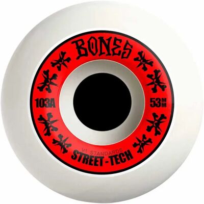 Bones Rueda V1 Street Tech Formula 55 mm/103A Bones Rueda V1 Street Tech Formula 55 mm/103A