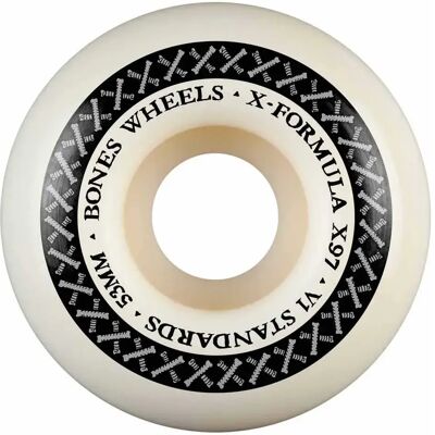 Bones Rueda V1 X-formula 97a 53 mm/97A Bones Rueda V1 X-formula 97a 53 mm/97A