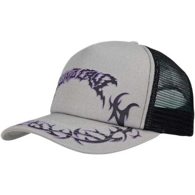 Santa Cruz Gorra Out Of Time Tribal Meshback Stone Grey / Black One Size Santa Cruz Gorra Out Of Time Tribal Meshback Stone Grey / Black One Size