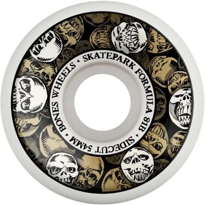 Bones Ruedas De Monopatín Skatepark Formula P5 Sidecuts 4 Unidades Off White 58 mm/81B Bones Ruedas De Monopatín Skatepark Formula P5 Sidecuts 4 Unidades Off White 58 mm/81B