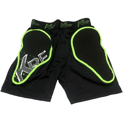 Krf Pantalones Cortos Protectores Black / Green XL Krf Pantalones Cortos Protectores Black / Green XL