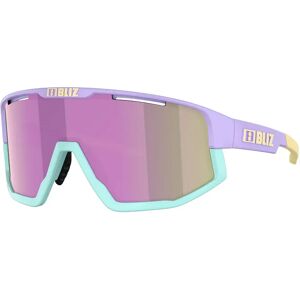 Bliz Gafas De Sol Fusion Small Matt Pastel Purple Brown Con Pink Multi/CAT3 Bliz Gafas De Sol Fusion Small Matt Pastel Purple Brown Con Pink Multi/CAT3