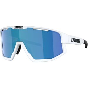 Bliz Gafas De Sol Fusion Small Matt White Brown Con Blue Multi/CAT3 Bliz Gafas De Sol Fusion Small Matt White Brown Con Blue Multi/CAT3