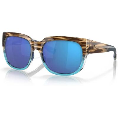 Costa Gafas De Sol Polarizadas Waterwoman 2 Shiny Wahoo Blue Mirror 580G/CAT3 Costa Gafas De Sol Polarizadas Waterwoman 2 Shiny Wahoo Blue Mirror 580G/CAT3