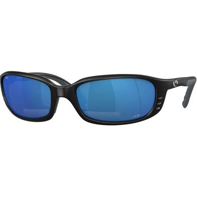 Costa Gafas De Sol Polarizadas Brine Readers 11 Matte Black 2 Blue Mirror 580P C-Mate +2.00/CAT3 Costa Gafas De Sol Polarizadas Brine Readers 11 Matte Black 2 Blue Mirror 580P C-Mate +2.00/CAT3