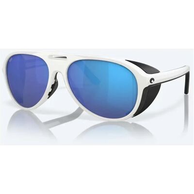 Costa Gafas De Sol Polarizadas Grand Catalina Hull White Blue Mirror 580G/CAT3 Costa Gafas De Sol Polarizadas Grand Catalina Hull White Blue Mirror 580G/CAT3
