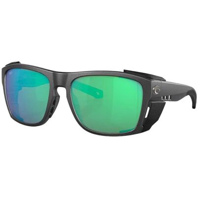 Costa Gafas De Sol Polarizadas King Tide 6 Black Pearl / Black Pearl / Black Pearl Green Mirror 580G/CAT2 Costa Gafas De Sol Polarizadas King Tide 6 Black Pearl / Black Pearl / Black Pearl Green Mirror 580G/CAT2