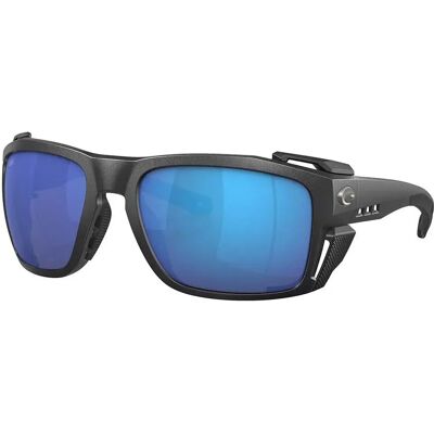 Costa Gafas De Sol Polarizadas King Tide 8 Black Pearl / Black Pearl Blue Mirror 580G/CAT3 Costa Gafas De Sol Polarizadas King Tide 8 Black Pearl / Black Pearl Blue Mirror 580G/CAT3